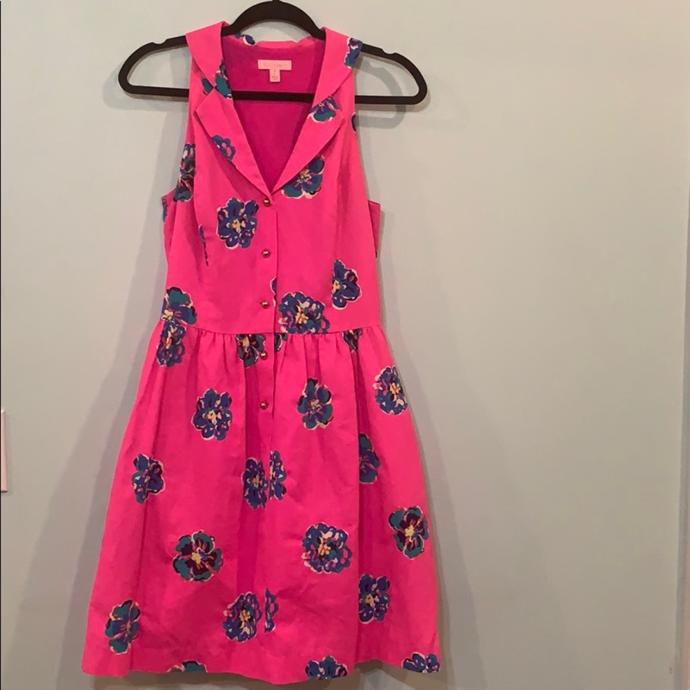 Lilly Pulitzer floral dress